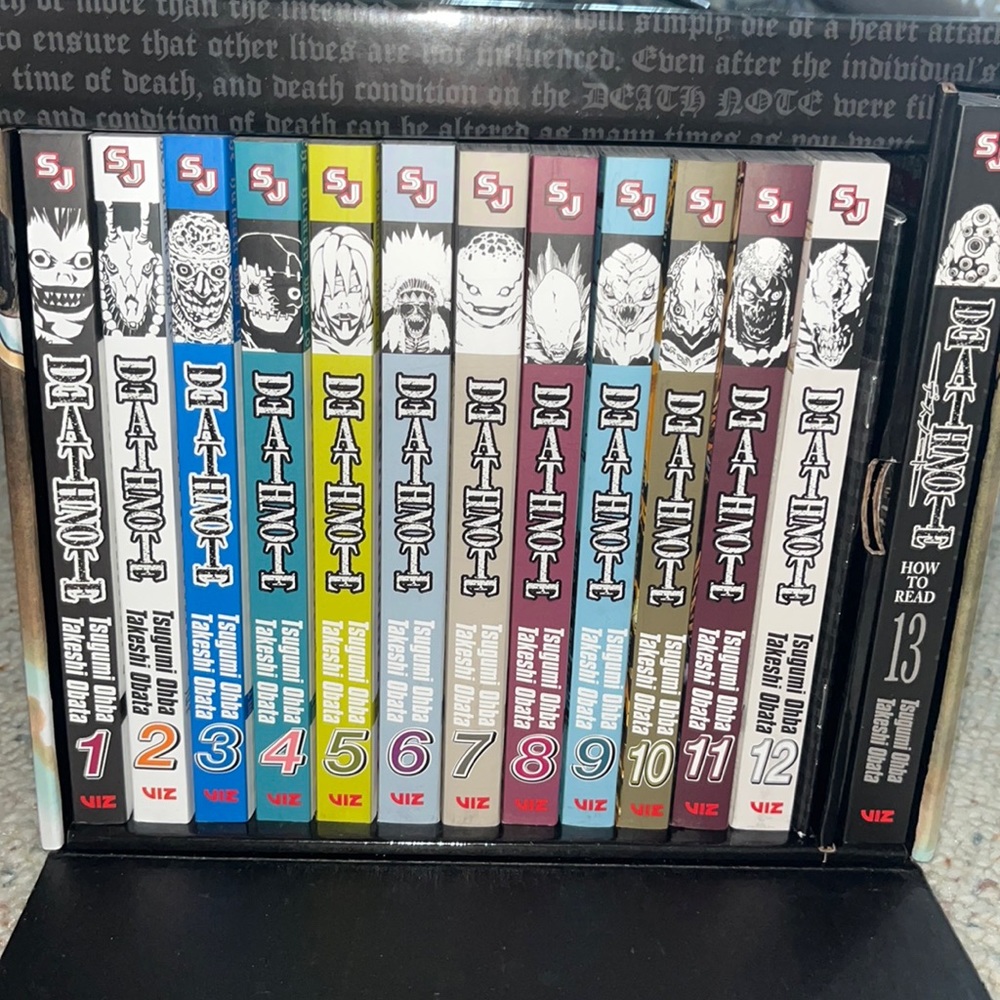Death note manga box set